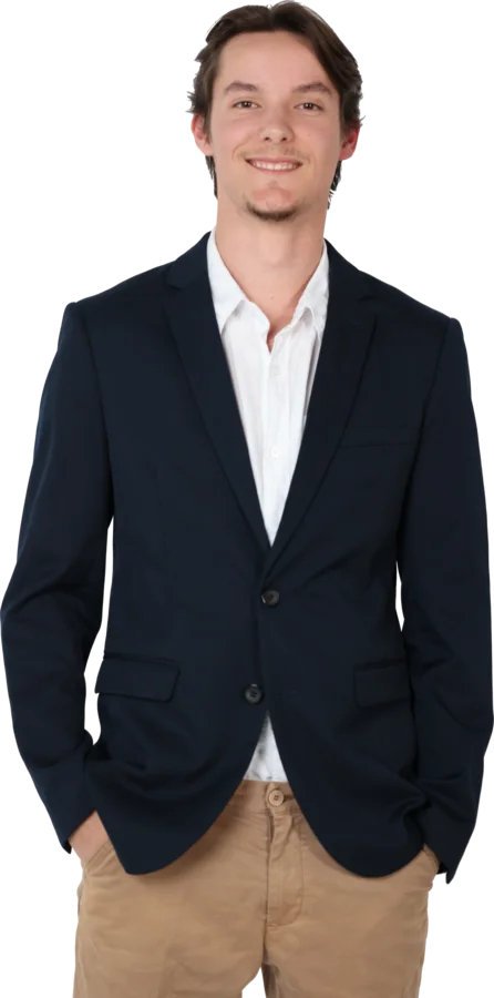 Dylan Amey, founder of Optiphone